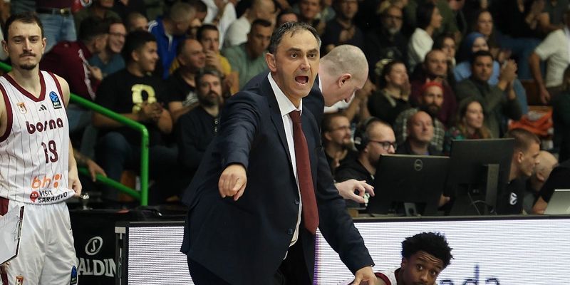 Gjergja nakon poraza od PAOK-a istakao ponos i žal: Presudili su iskustvo i sitni detalji